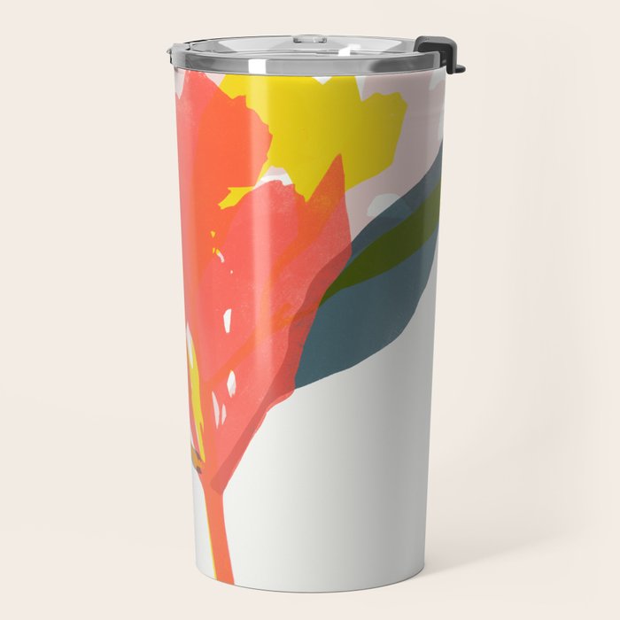 alstroemeria 19 Travel Mug Gallery Image 2