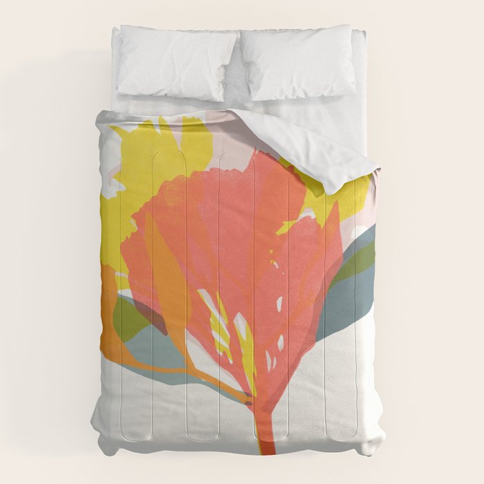 alstroemeria 19 Comforter Gallery Image 1