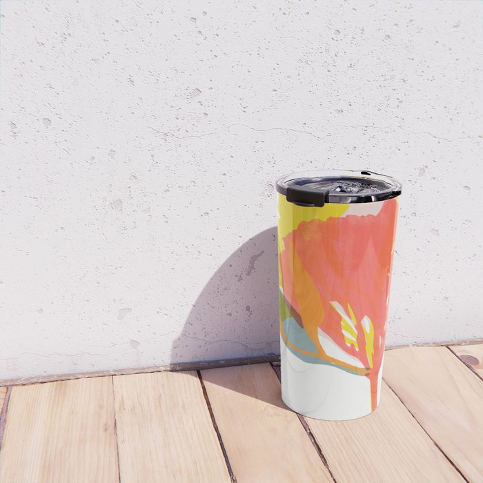 alstroemeria 19 Travel Mug Gallery Image 4