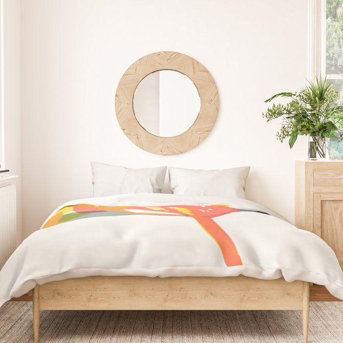 alstroemeria 19 Duvet Cover Gallery Image 3