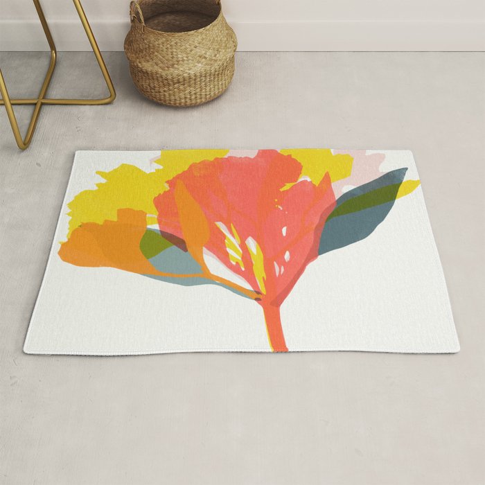 alstroemeria 19 Rug Gallery Image 1