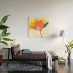 alstroemeria 19 Wood Wall Art Gallery Image 2