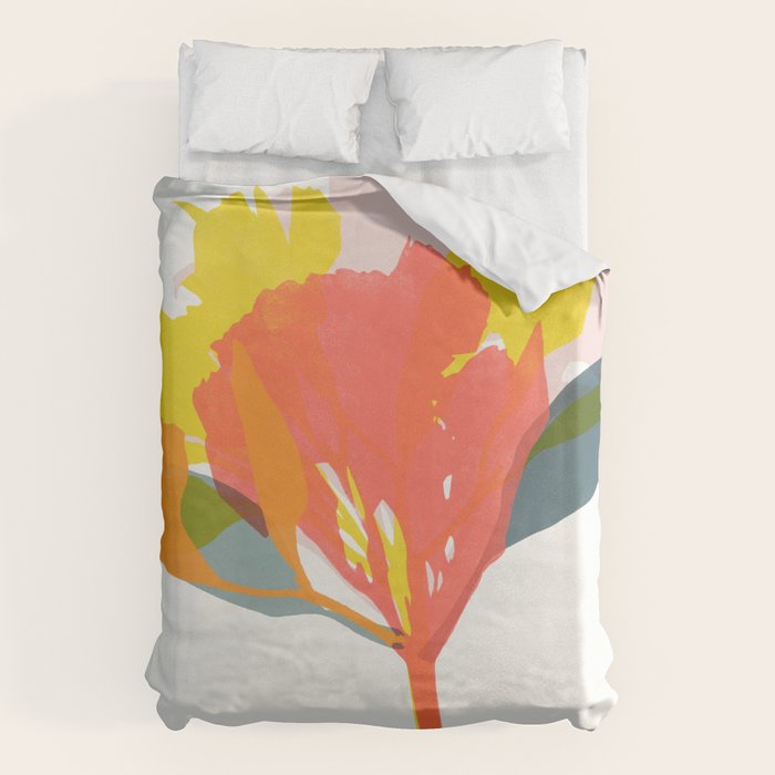 alstroemeria 19 Duvet Cover Gallery Image 6