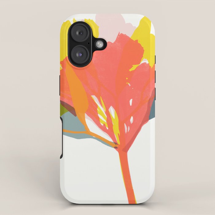alstroemeria 19 iPhone Case Gallery Image 1