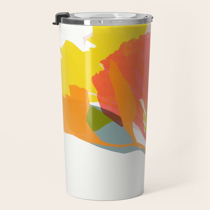 alstroemeria 19 Travel Mug Gallery Image 3