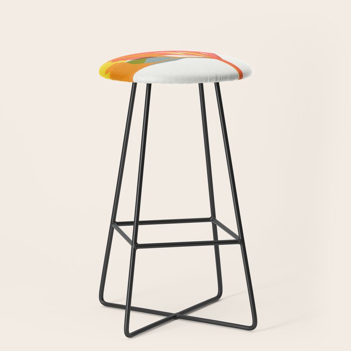 alstroemeria 19 Stool Gallery Image 1