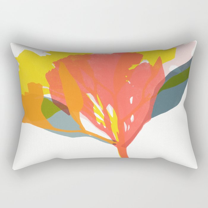 alstroemeria 19 Rectangular Pillow Gallery Image 2
