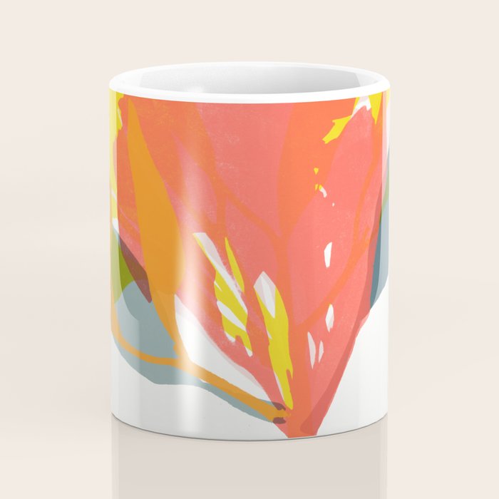 alstroemeria 19 Coffee Mug Gallery Image 4