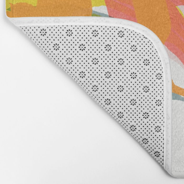 alstroemeria 19 Bath Mat Gallery Image 2