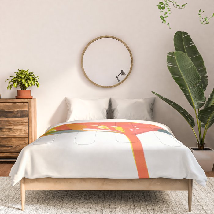 alstroemeria 19 Comforter Gallery Image 3