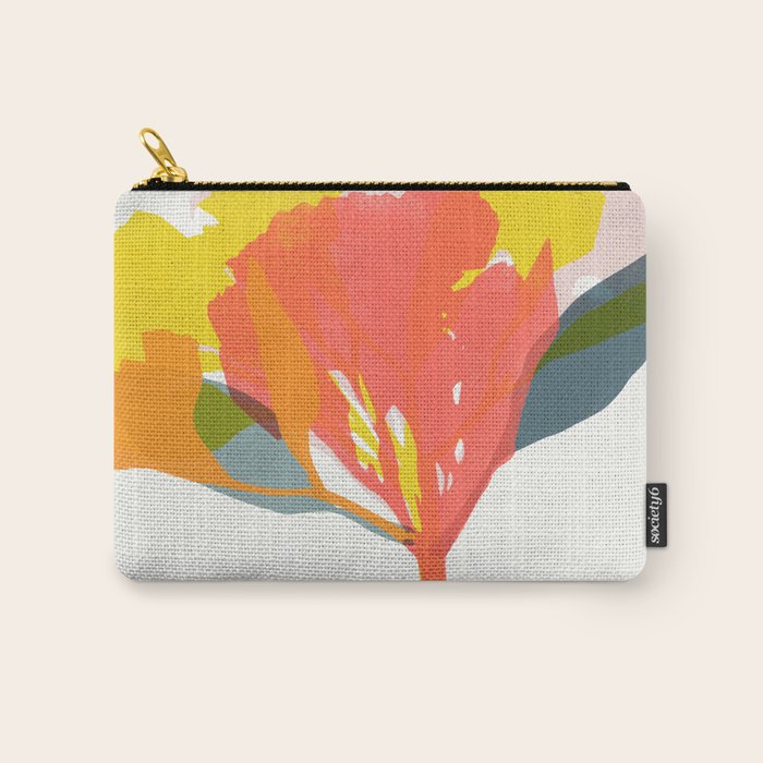 alstroemeria 19 Carry All Pouch Gallery Image 1