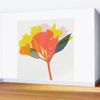 alstroemeria 19 Wall Mural Gallery Image 2