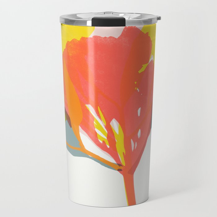 alstroemeria 19 Travel Mug Gallery Image 1