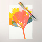 alstroemeria 19 Wrapping Paper Gallery Image 1