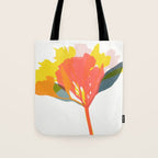 alstroemeria 19 Tote Bag Gallery Image 1