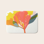 alstroemeria 19 Bath Mat Gallery Image 1