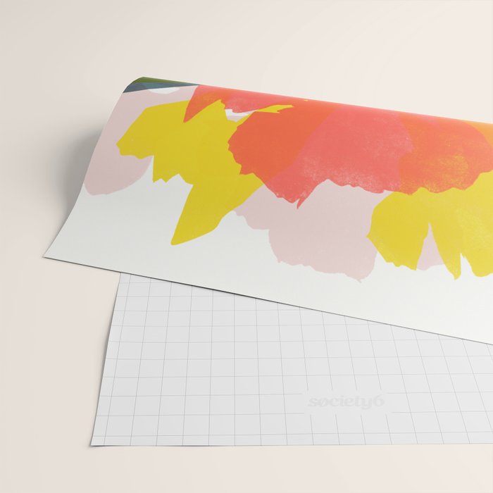 alstroemeria 19 Wrapping Paper Gallery Image 2