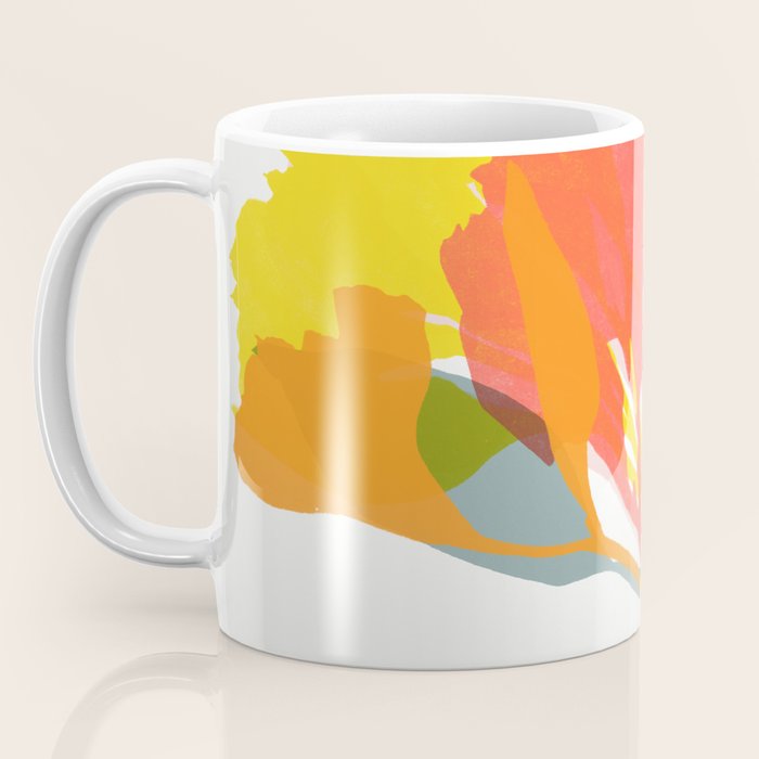alstroemeria 19 Coffee Mug Gallery Image 3