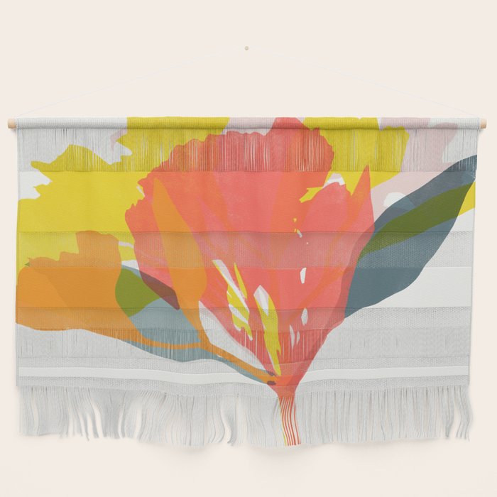 alstroemeria 19 Wall Hanging Gallery Image 1
