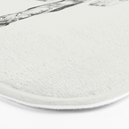 Boston Terrier Lift Bath Mat Gallery Image 3
