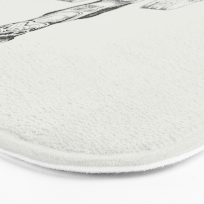 Boston Terrier Lift Bath Mat Gallery Image 3