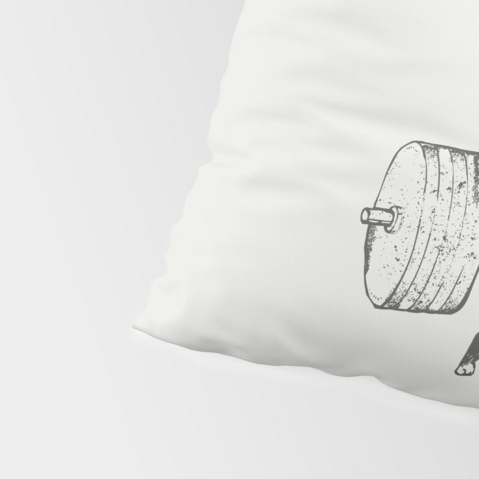 Boston Terrier Lift Pillow Sham Gallery Image 4