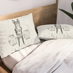 Boston Terrier Lift Pillow Sham Gallery Image 2