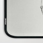 Boston Terrier Lift Laptop Sleeve Gallery Image 3