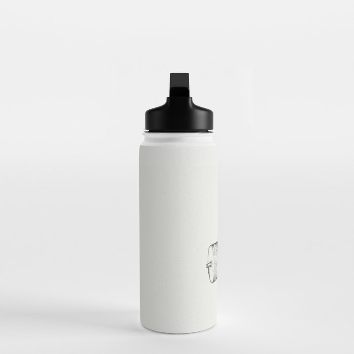 Boston Terrier Lift Water Bottle Gallery Image 3