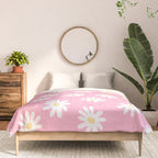 Pink Daisy Daydream Comforter Gallery Image 3
