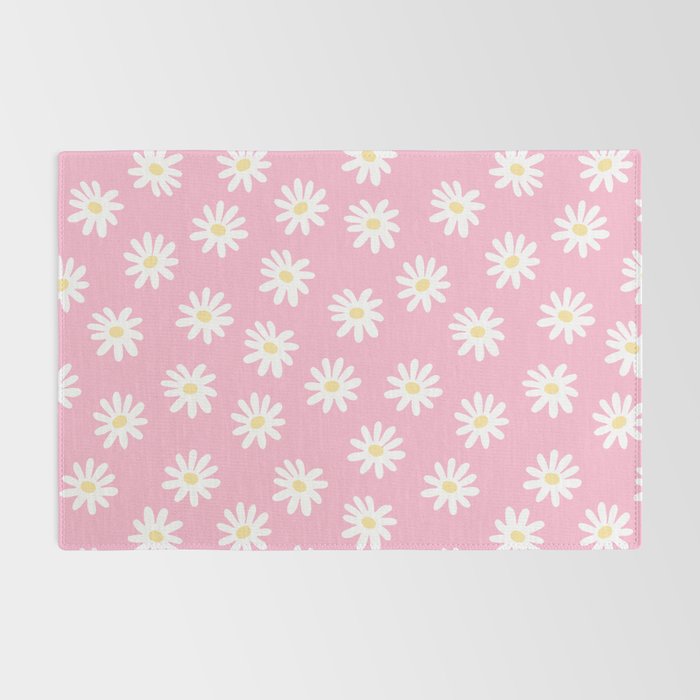 Pink Daisy Daydream Rug Gallery Image 2