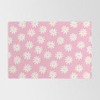 Pink Daisy Daydream Rug Gallery Image 2