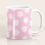 Pink Daisy Daydream Coffee Mug Gallery Image 1