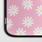 Pink Daisy Daydream Laptop Sleeve Gallery Image 3