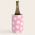 Pink Daisy Daydream Wine Chiller Gallery Image 2