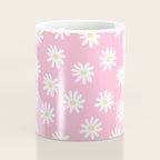 Pink Daisy Daydream Coffee Mug Gallery Image 4