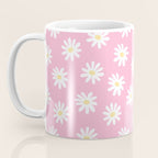 Pink Daisy Daydream Coffee Mug Gallery Image 3