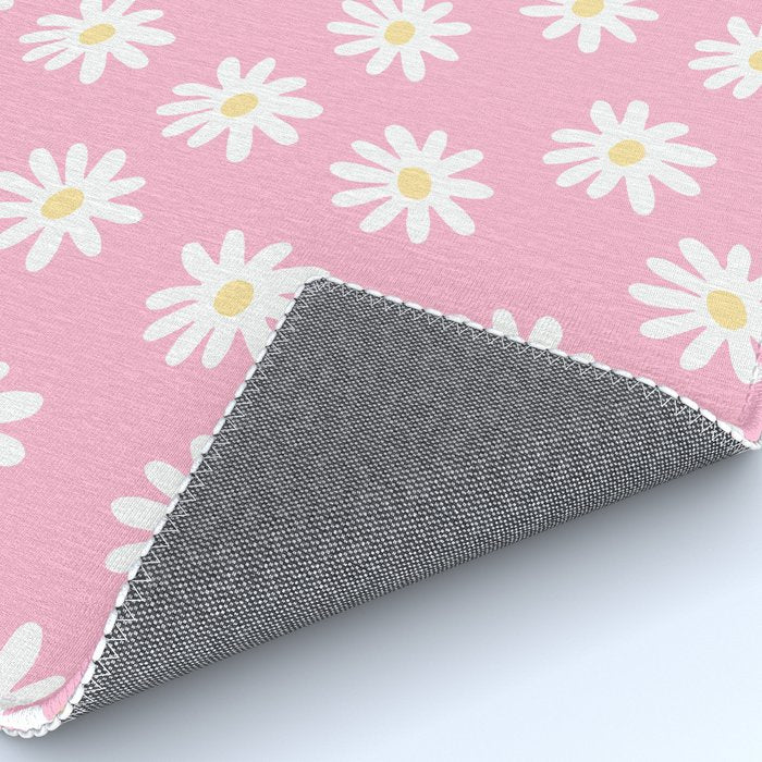 Pink Daisy Daydream Rug Gallery Image 4