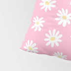 Pink Daisy Daydream Pillow Sham Gallery Image 4