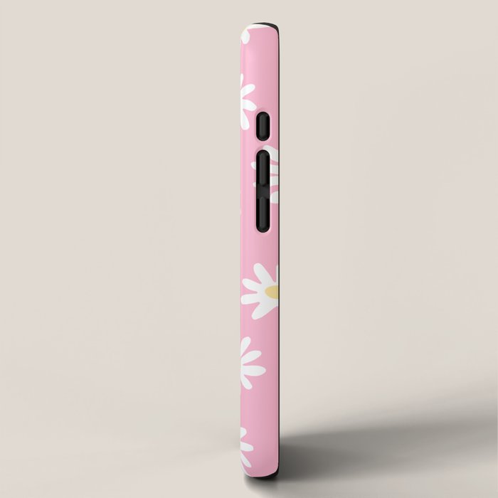 Pink Daisy Daydream iPhone Case Gallery Image 2