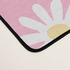 Pink Daisy Daydream Desk Mat Gallery Image 4