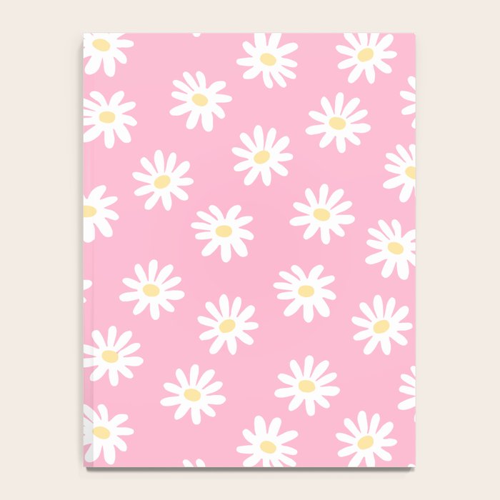 Pink Daisy Daydream Notebook Gallery Image 4