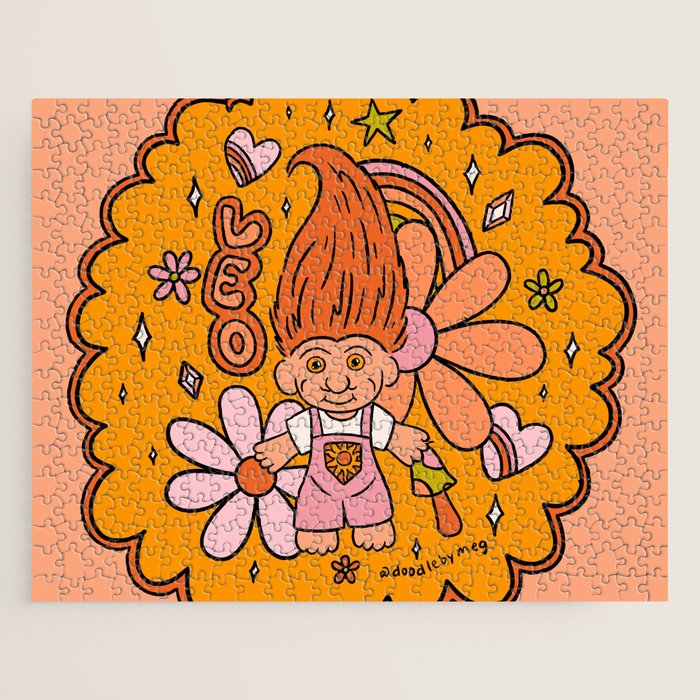 Leo Troll Jigsaw Puzzle Gallery Image 1