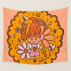 Leo Troll Wall Tapestry Gallery Image 4