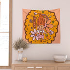 Leo Troll Wall Tapestry Gallery Image 2