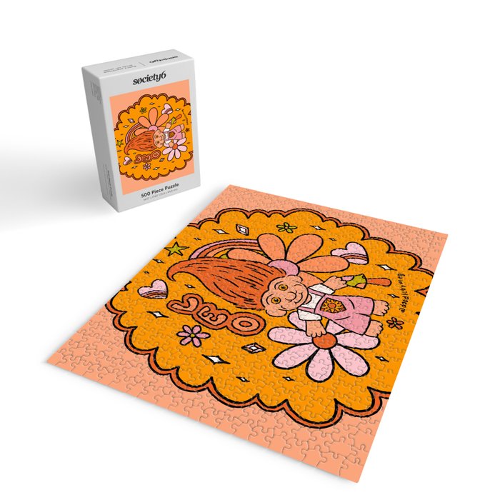 Leo Troll Jigsaw Puzzle Gallery Image 2