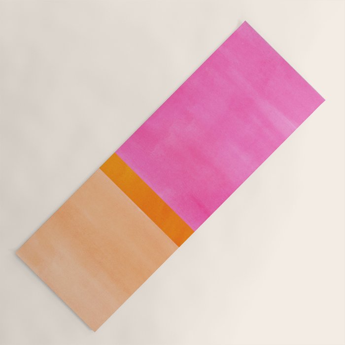 Peachy Berry  Yoga Mat Gallery Image 1