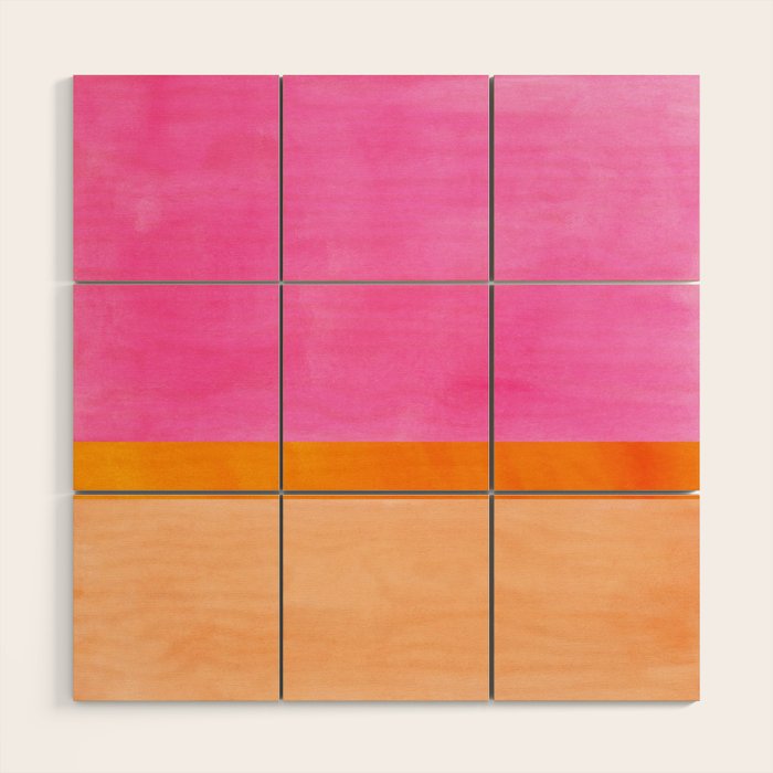 Peachy Berry  Wood Wall Art Gallery Image 1
