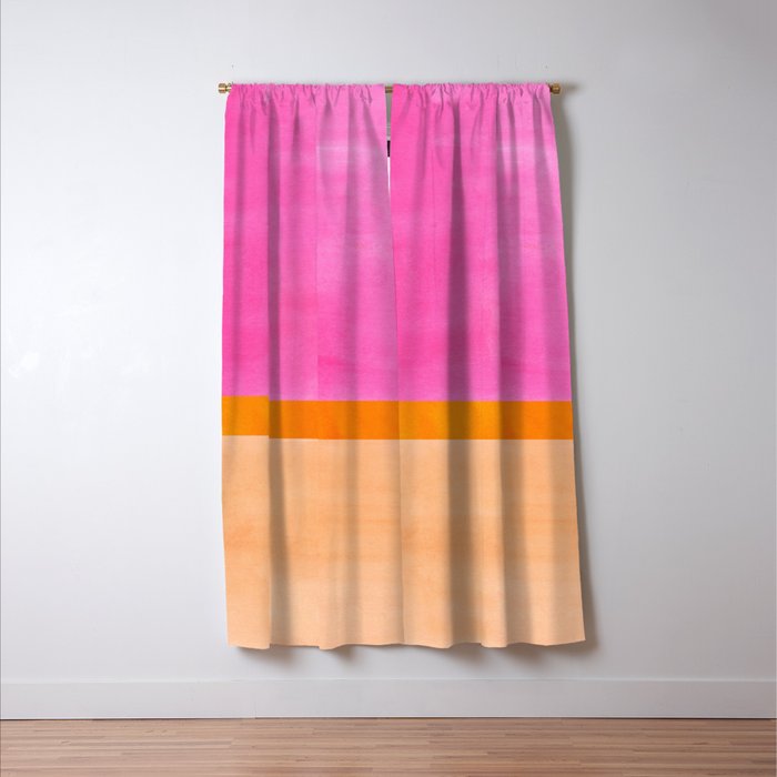 Peachy Berry  Window Curtain Gallery Image 3