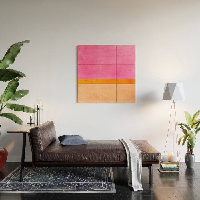 Peachy Berry  Wood Wall Art Gallery Image 2